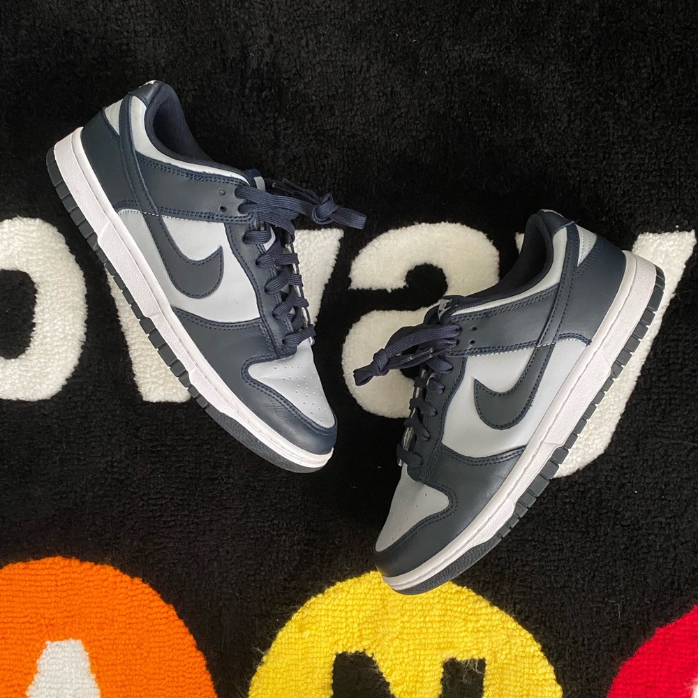 NIKE DUNK LOW “GEORGETOWN”